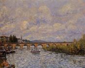 阿尔弗莱德 西斯莱 : The Sevres Bridge